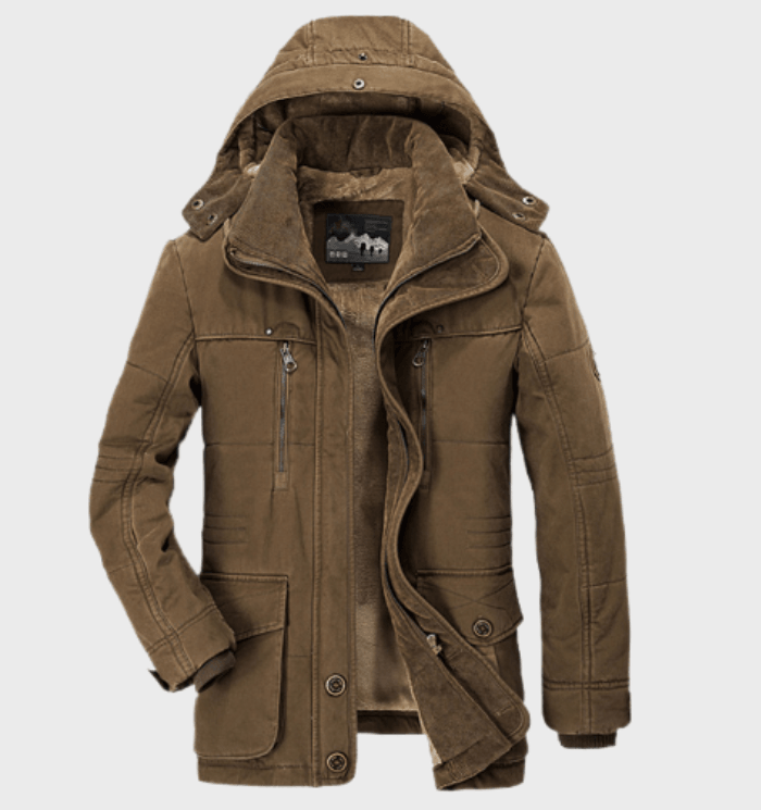 Warm Waterproof Mens Coat
