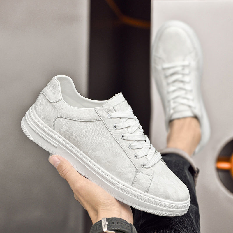 Mesh Athletic Low Top Shoes for Men