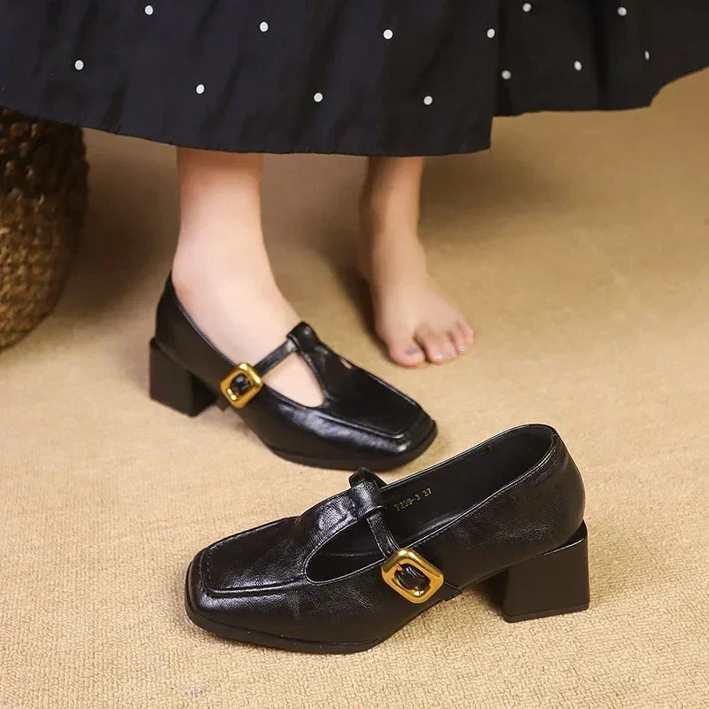 Elegant Classic Mary Jane Shoes