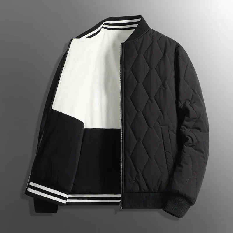 Warm Padded Reversible Jacket for Men