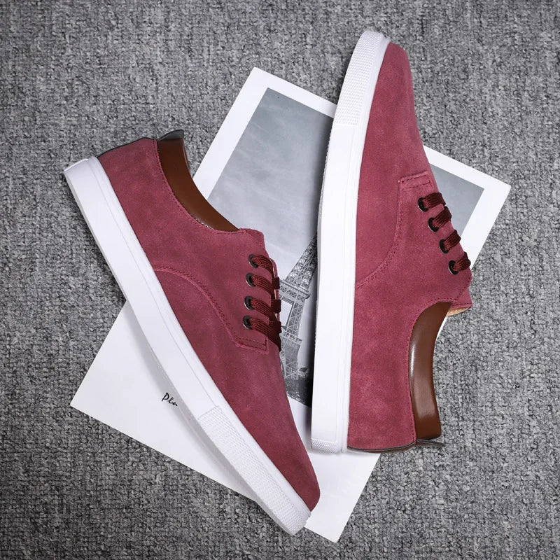 Luxury Suede Leather Shoes