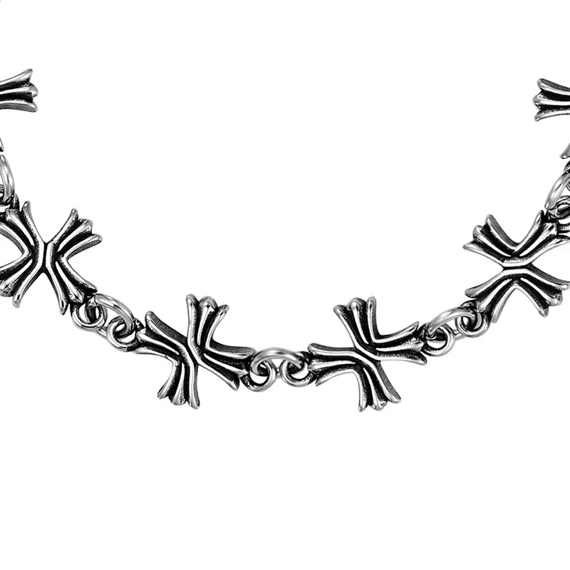 Shiny Cross Pendant Necklace