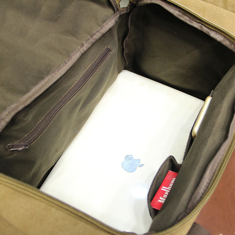 Voyager - Large Capacity Bag by Cristian Moretti Caliboot