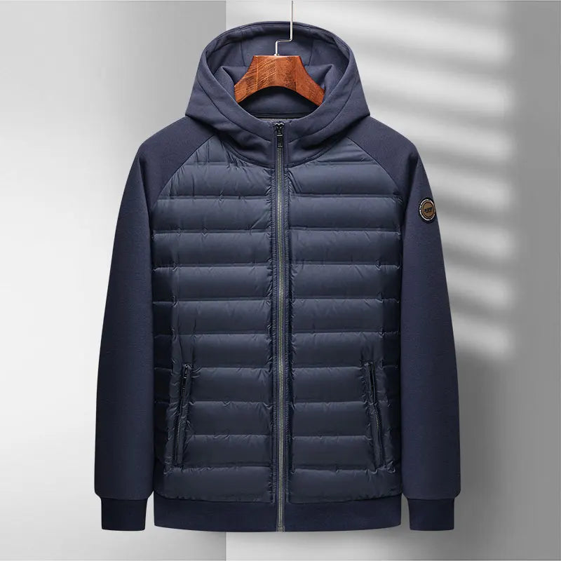 Warm Tech Fleece Hoodie