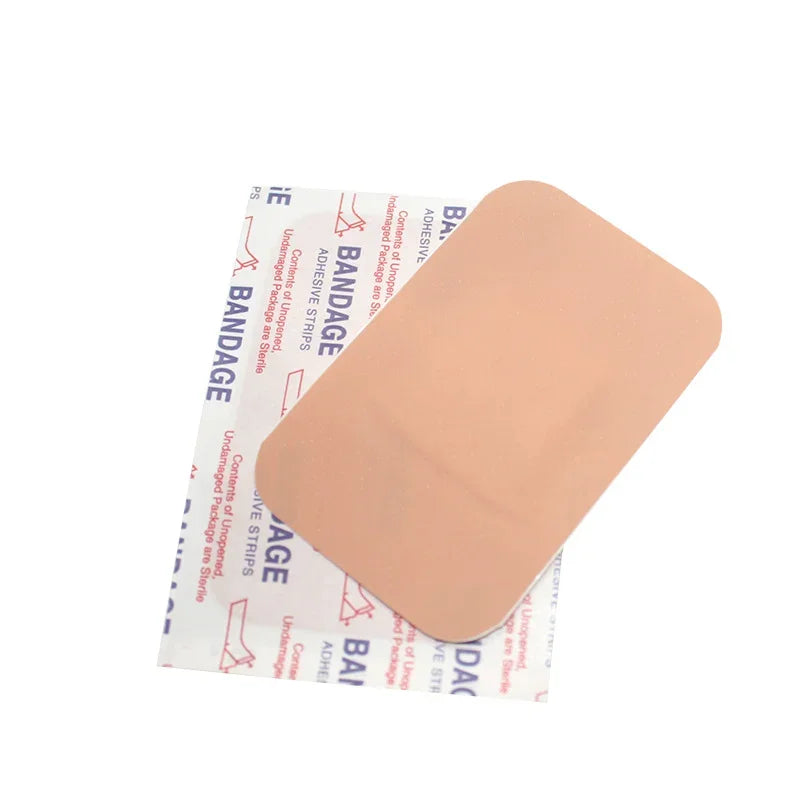 Breathable Medical Bandages - 100 Count First Aid Pack - Olytrend