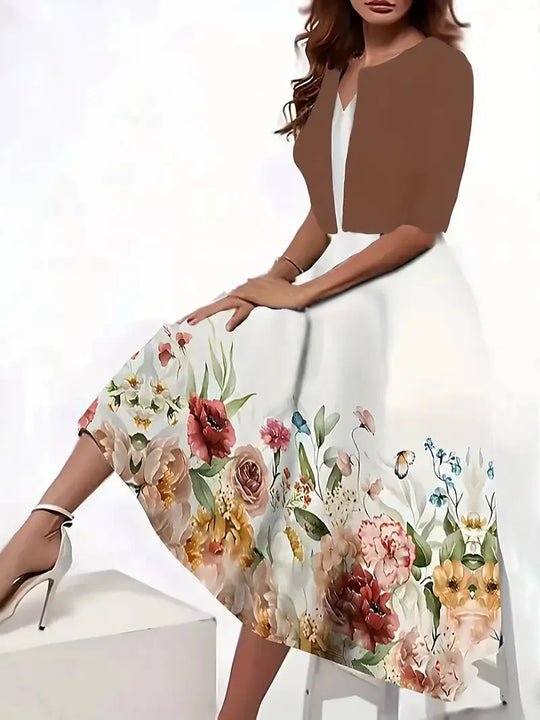 Classic Women's Maxi Dress