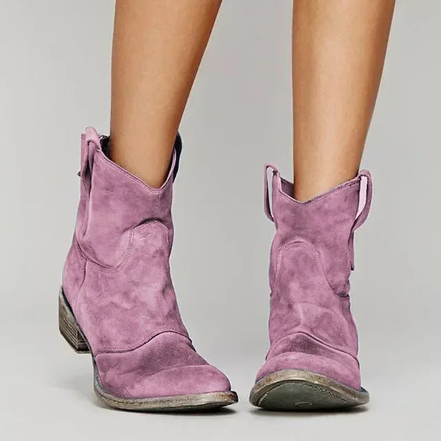 Fashionable Western Riding Boots
