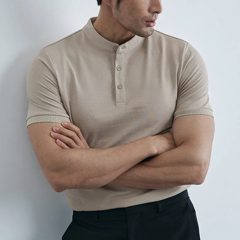 Men's Slim Fit Short Sleeve T-Shirt