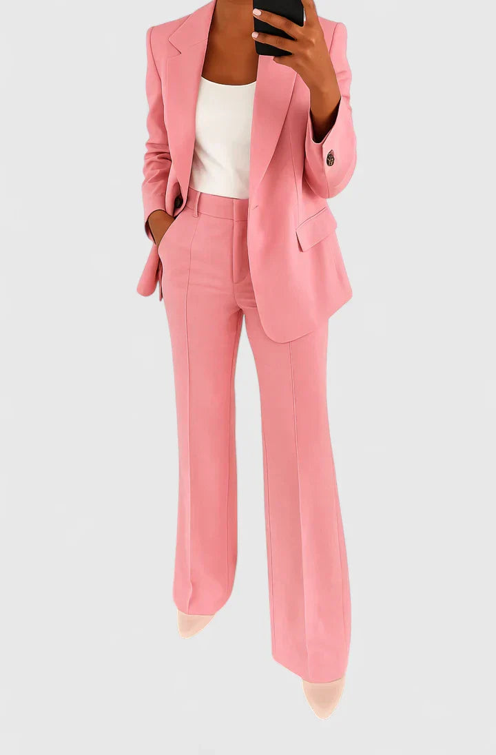 Chic Women's 2 Piece Pantsuit Set