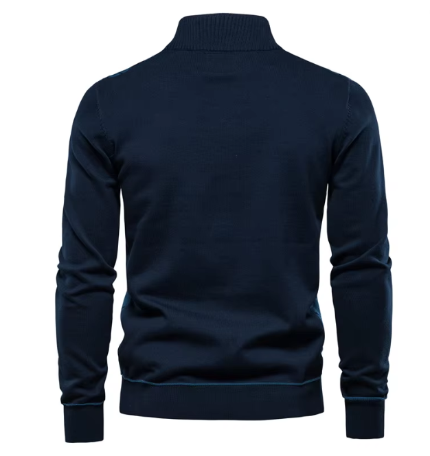 Classic Mid-Layer Mens Sweater