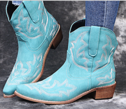 Comfortable Classic Cowboy Boots for Women