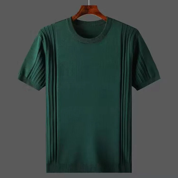 Comfortable Mens Casual Short Sleeve Tee