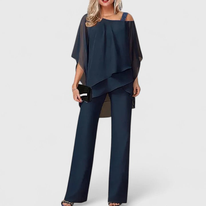 Calm Chic 2 Piece Pants Set