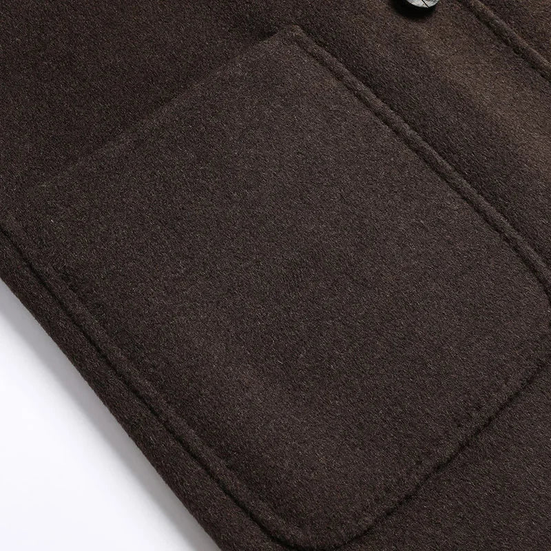Classic Double Faced Wool Coat