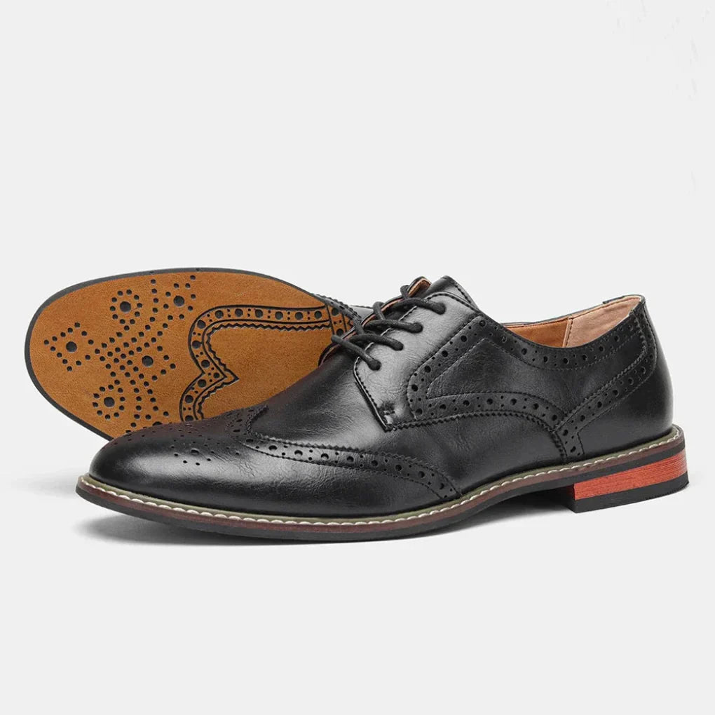 Classic Formal Lace Up Dress Shoes