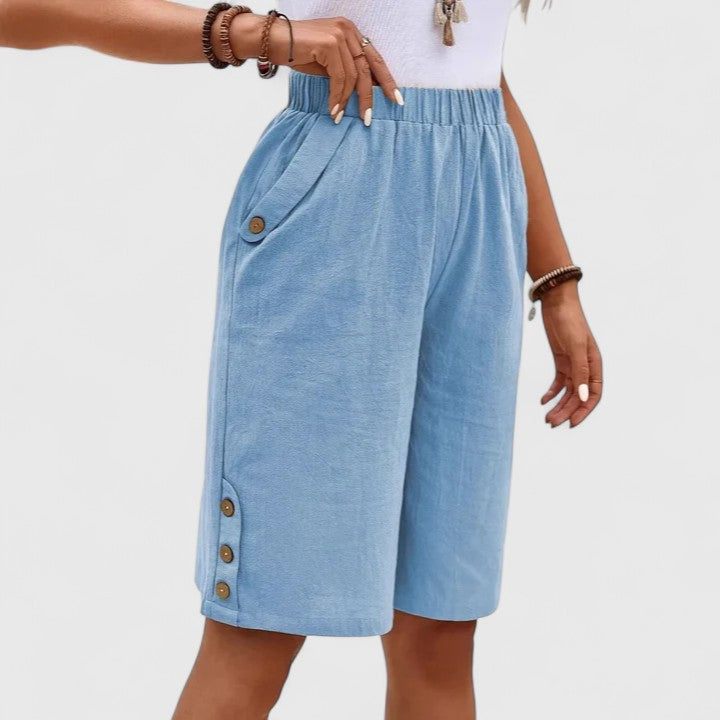 Relaxed Fit Women's Shorts