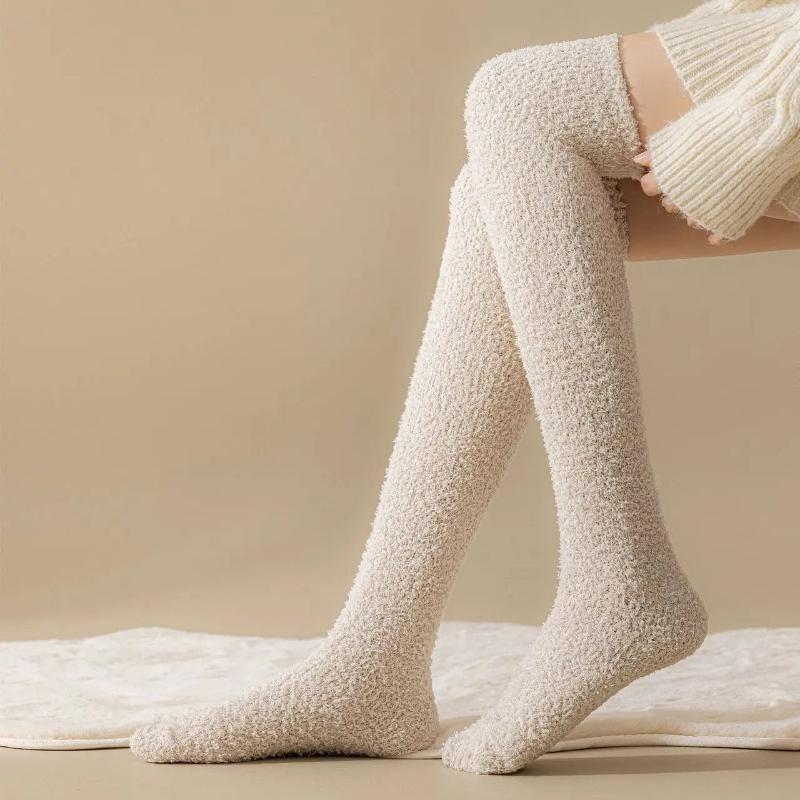 Soft Women's Knee High Comfort Socks