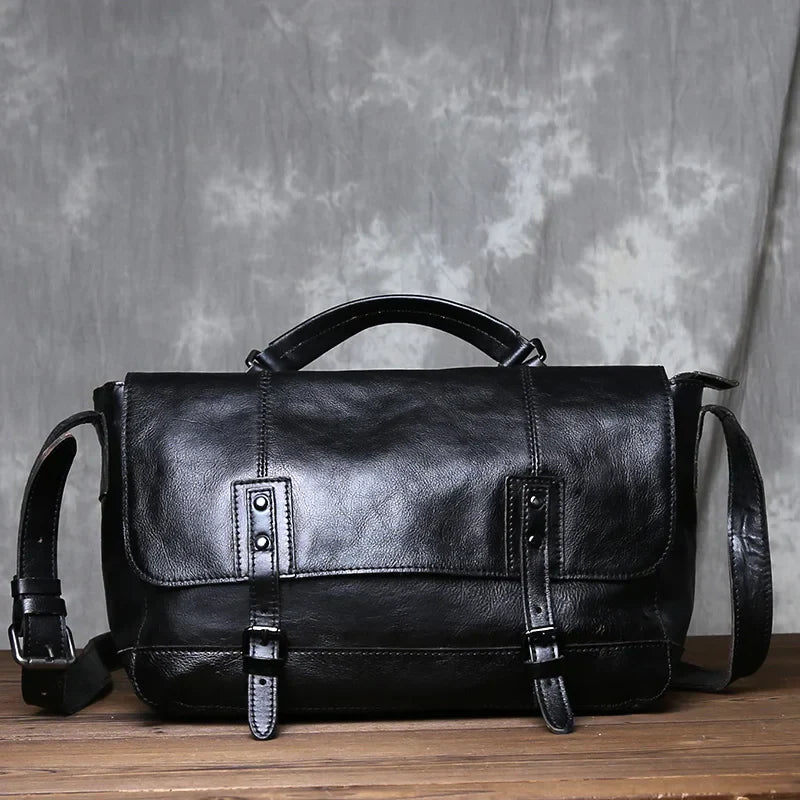 Classic Leather Business Bag