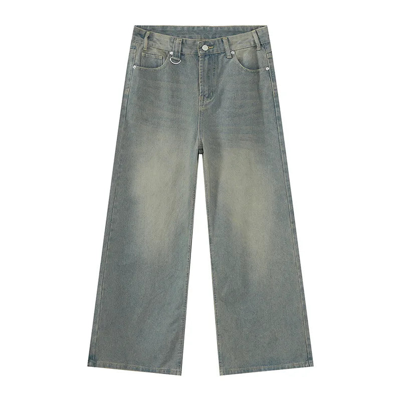 Comfortable Loose Fit Men's Winter Jeans