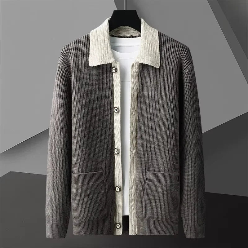 Classic Button Cardigan Sweater