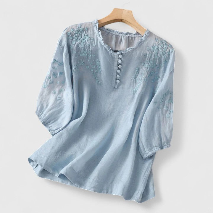 Vasilene | Classic Front Fasten Shirt