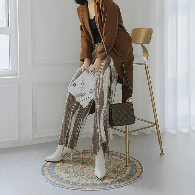 Low Heel Ankle Boots
