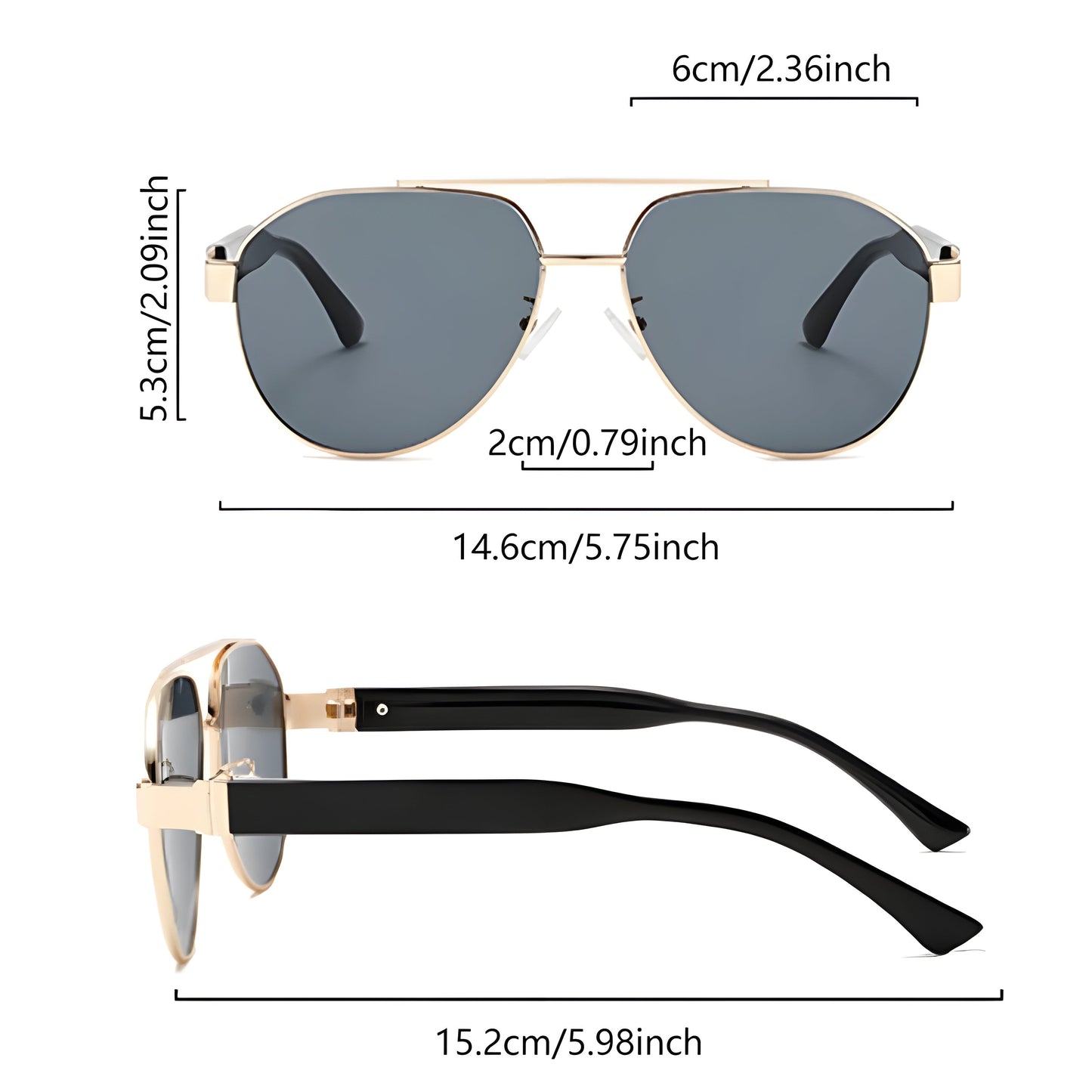Classic Flying Pilot Shades