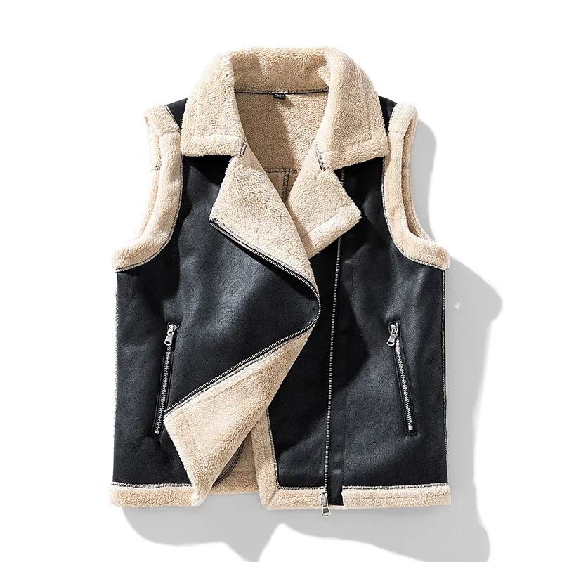 Warm Quilted Padded Vest