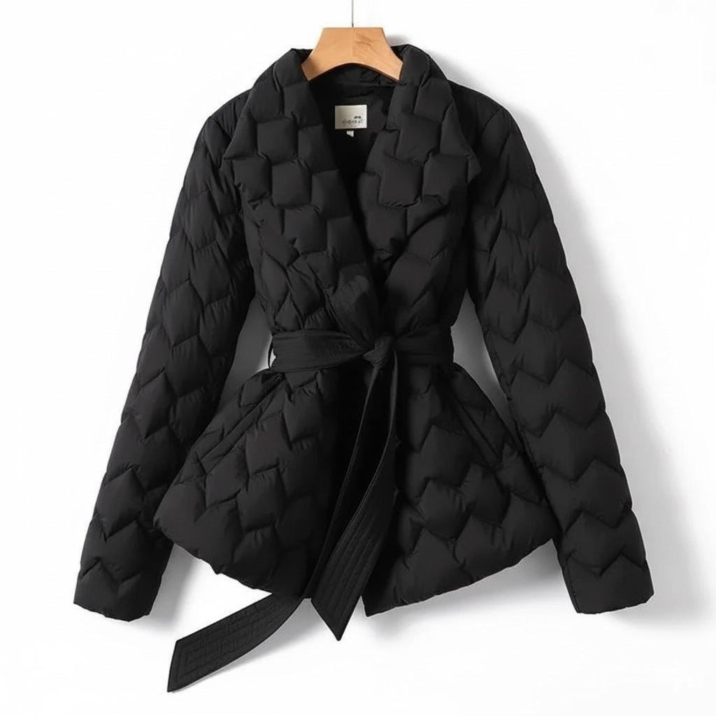 Classic Fit Quilted Winter Coat