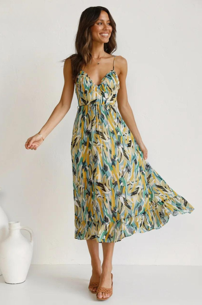 Women's Casual Sleeveless Summer Dress
