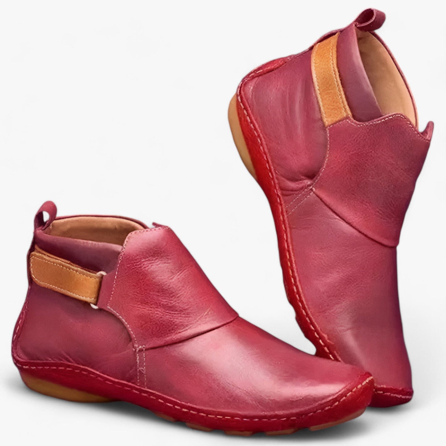 Easy Fit Ankle Boots for Women - Casual Chic Style