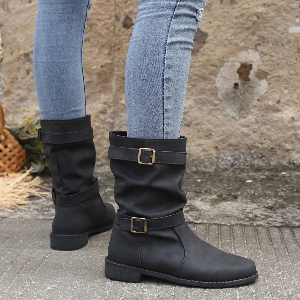 Casual Comfortable Women's Ankle Boots