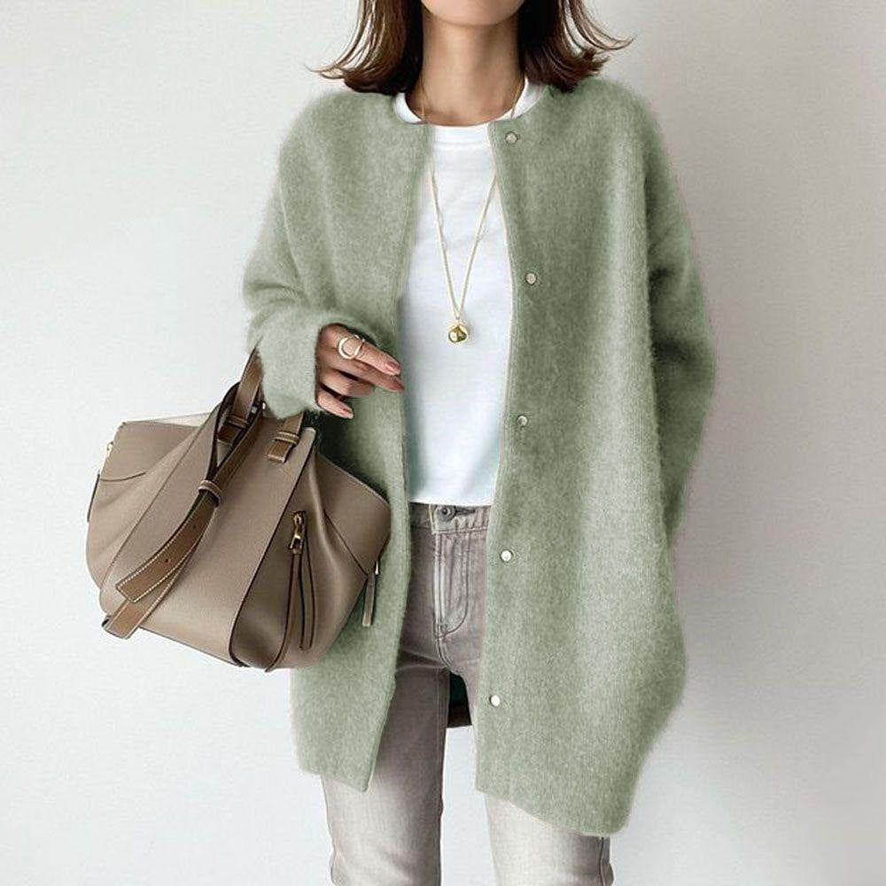 Casual Open Front Cardigan Coat