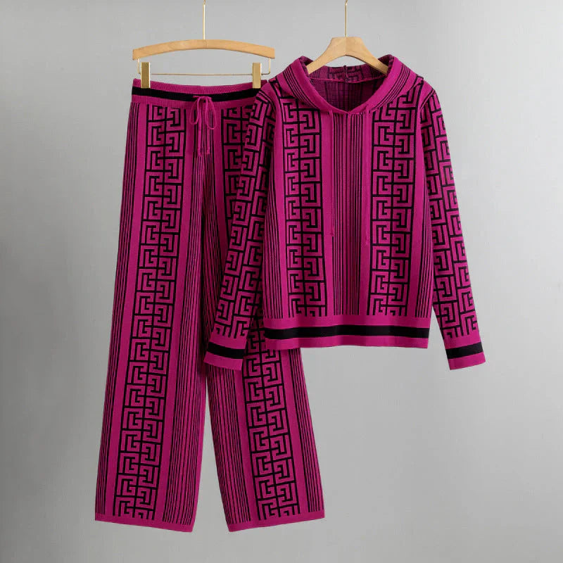 Soft Fleece Hoodie and Pant Set