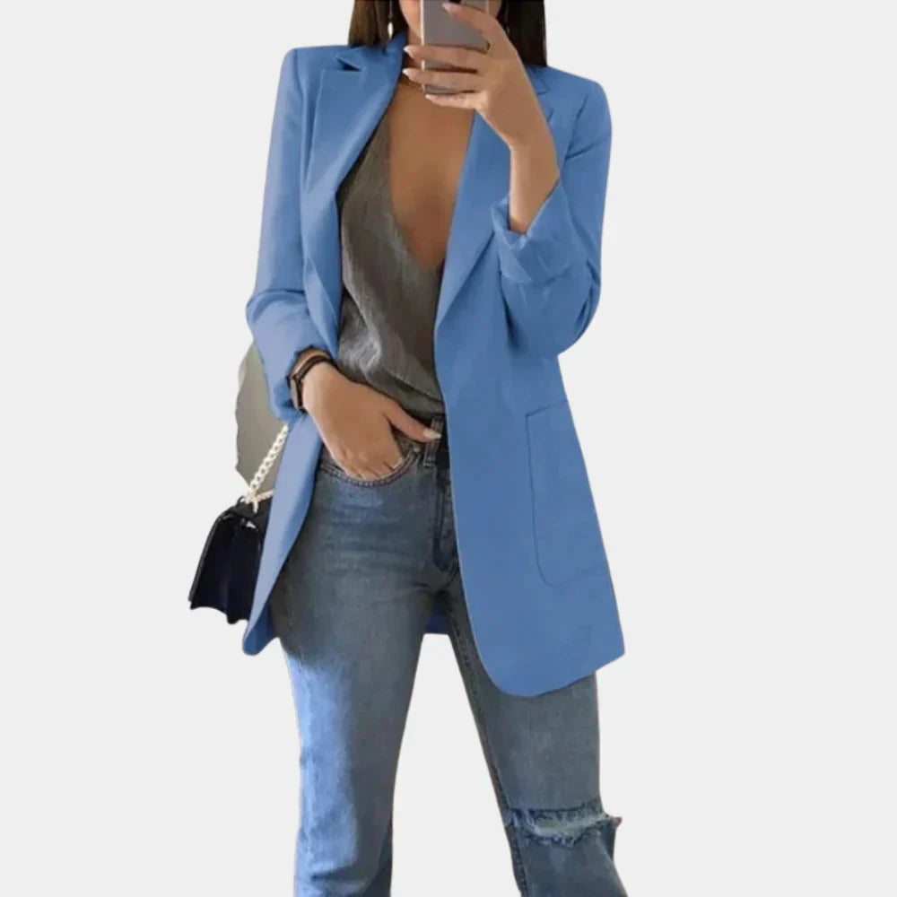 Classy Fit Women's Blazer Jacket