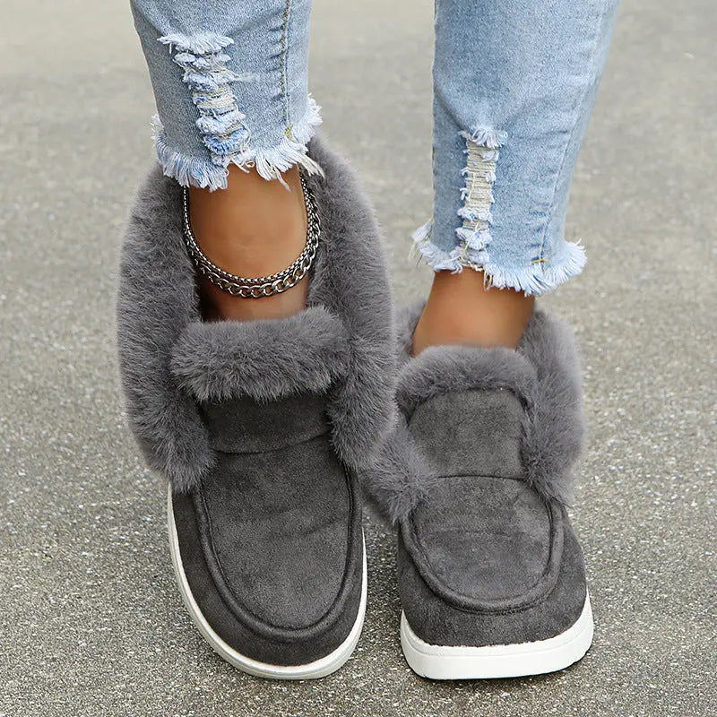 Soft Warm Ankle Boots for Women