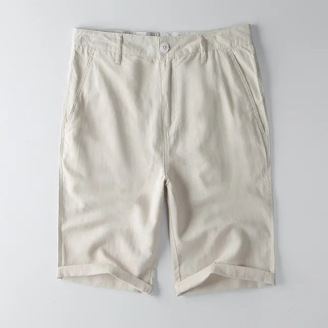 Comfortable Casual Knee Length Shorts with Pockets