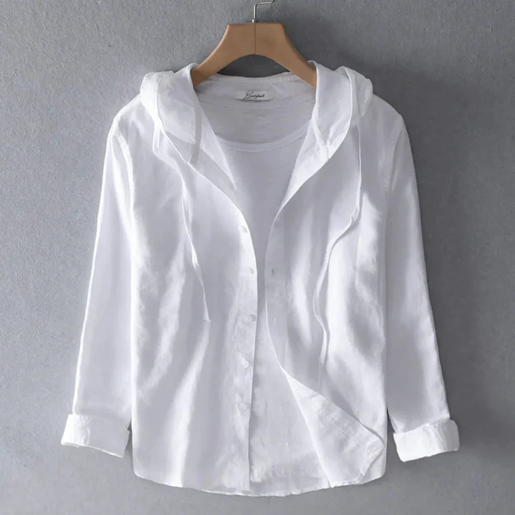 Lightweight Natural Fiber Women's Top