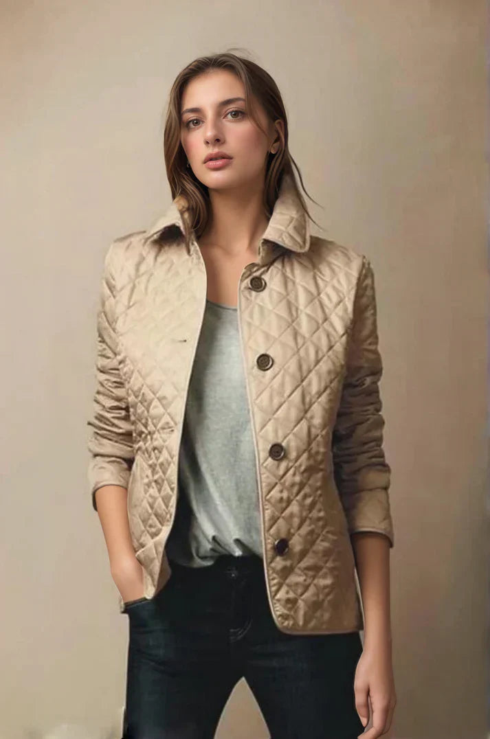 Fashionable Padded Ladies Coat