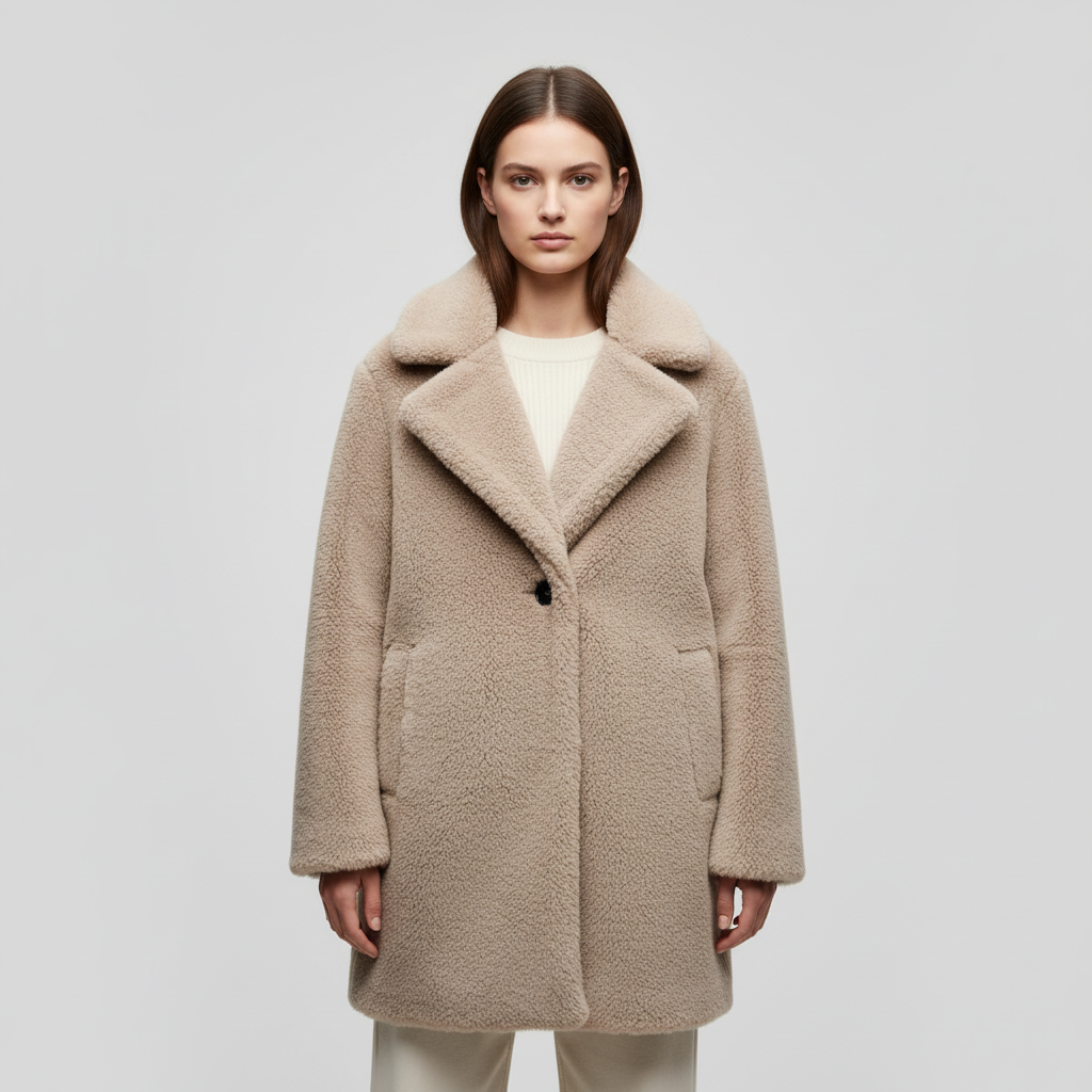 Teddy-Mantel Für Damen - Rita