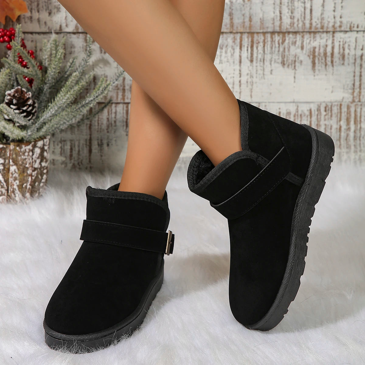 Insulated Waterproof Women's Snow Boots - Warm and Cozy - Nocini