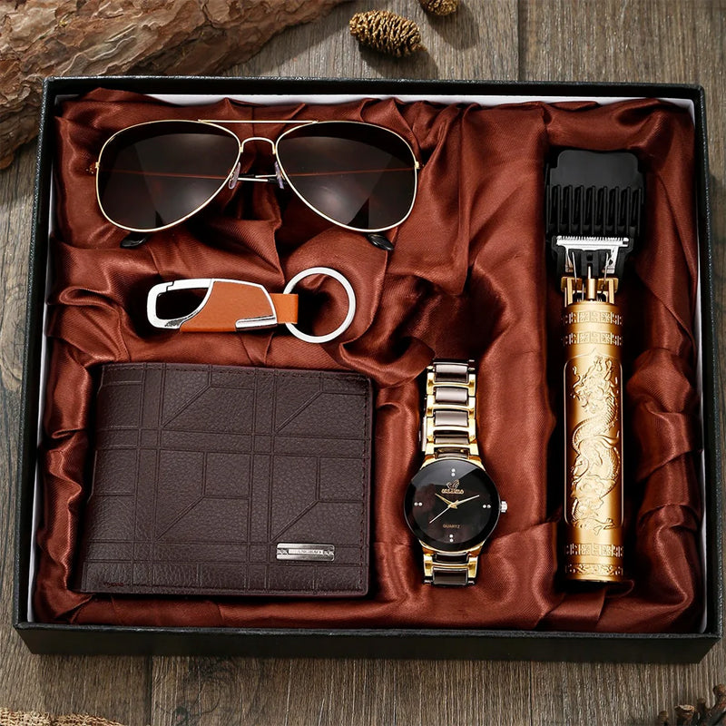 Luxury 5-Piece Grooming Gift Set - Nocini