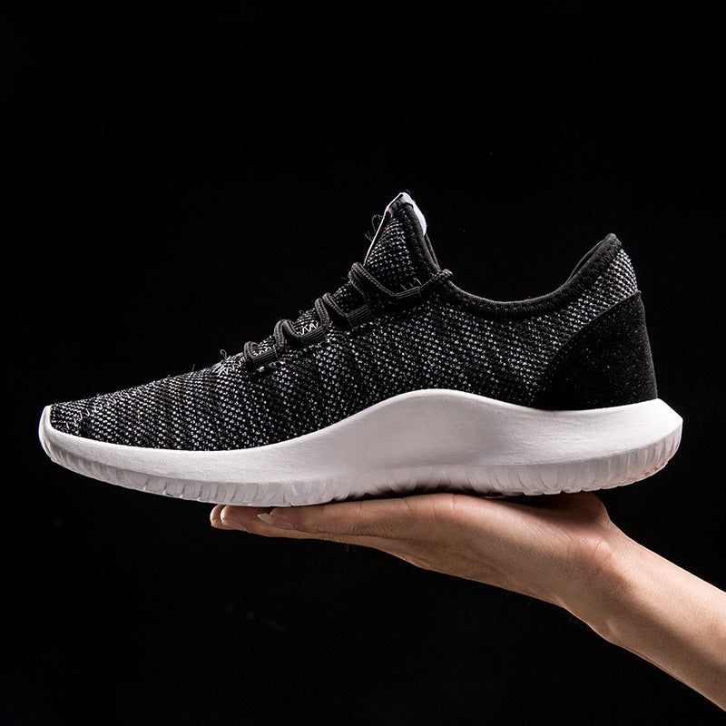 Comfortable Low-Top Mesh Running Shoes