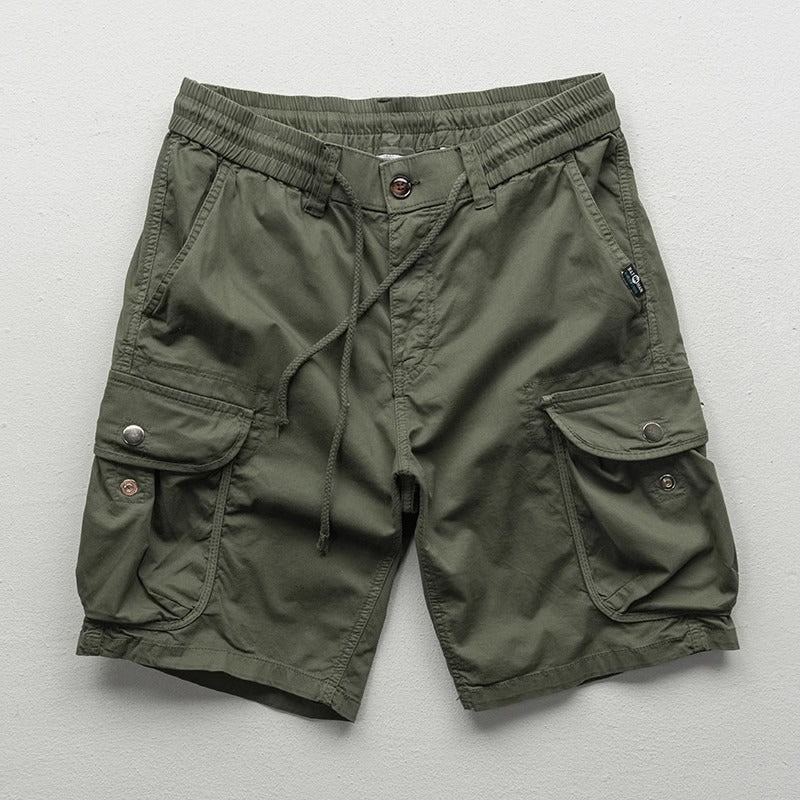Comfortable Casual Cargo Shorts with Multiple Pockets