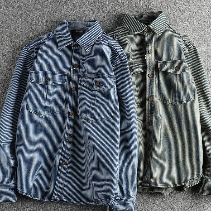 Relaxed Fit Dress Button Shirt