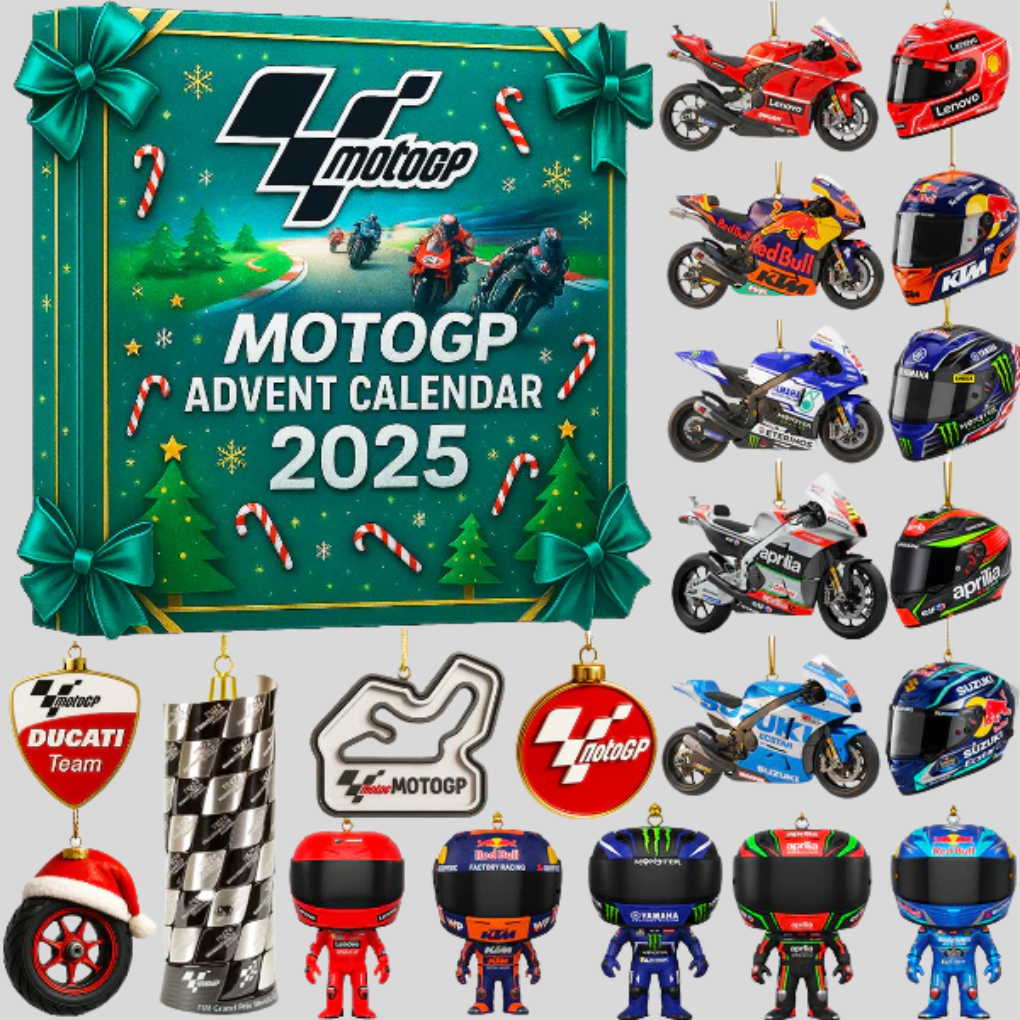 Official MotoGP 2025 Countdown Calendar Box Set