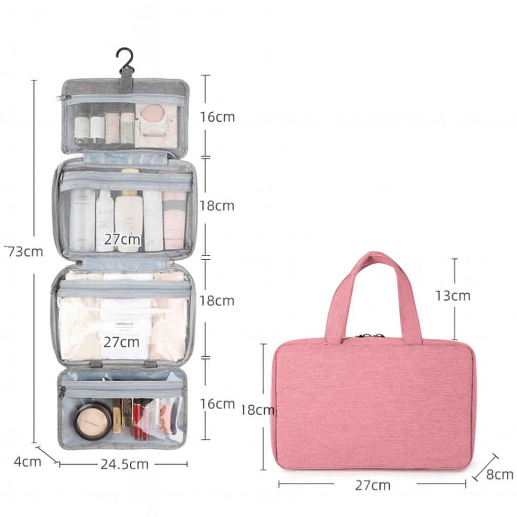 Practical Travel Toiletry Storage Bag