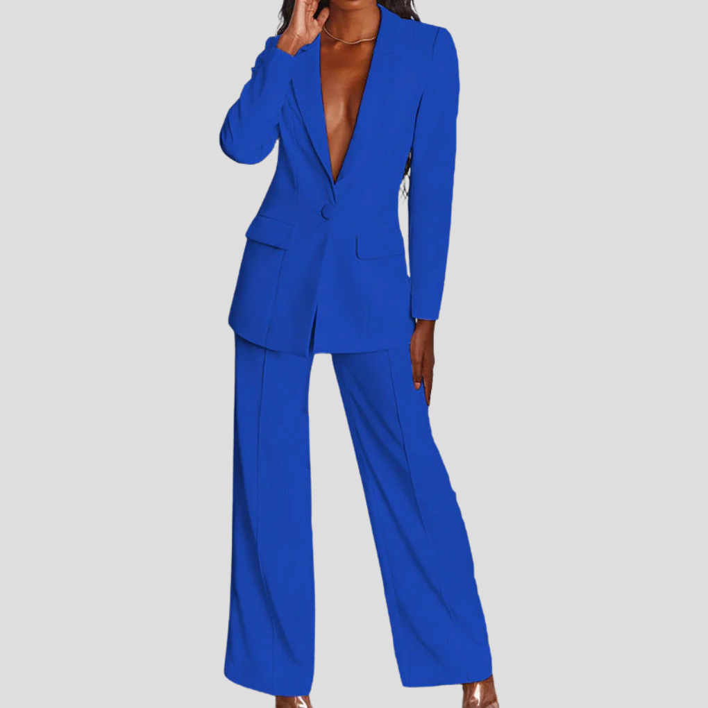 Ladies' Suit Jacket and Pants Set