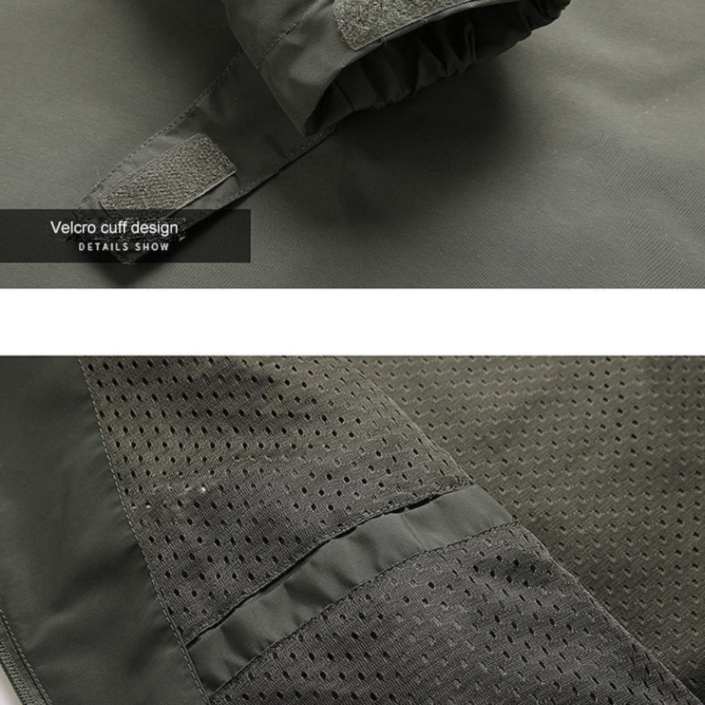Warm Waterproof Mens Jacket