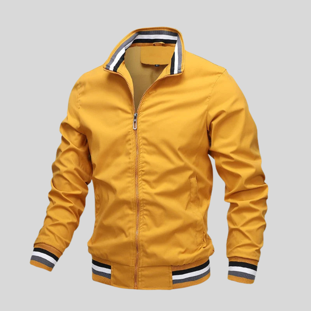 Men's Waterproof Windbreaker Jacket